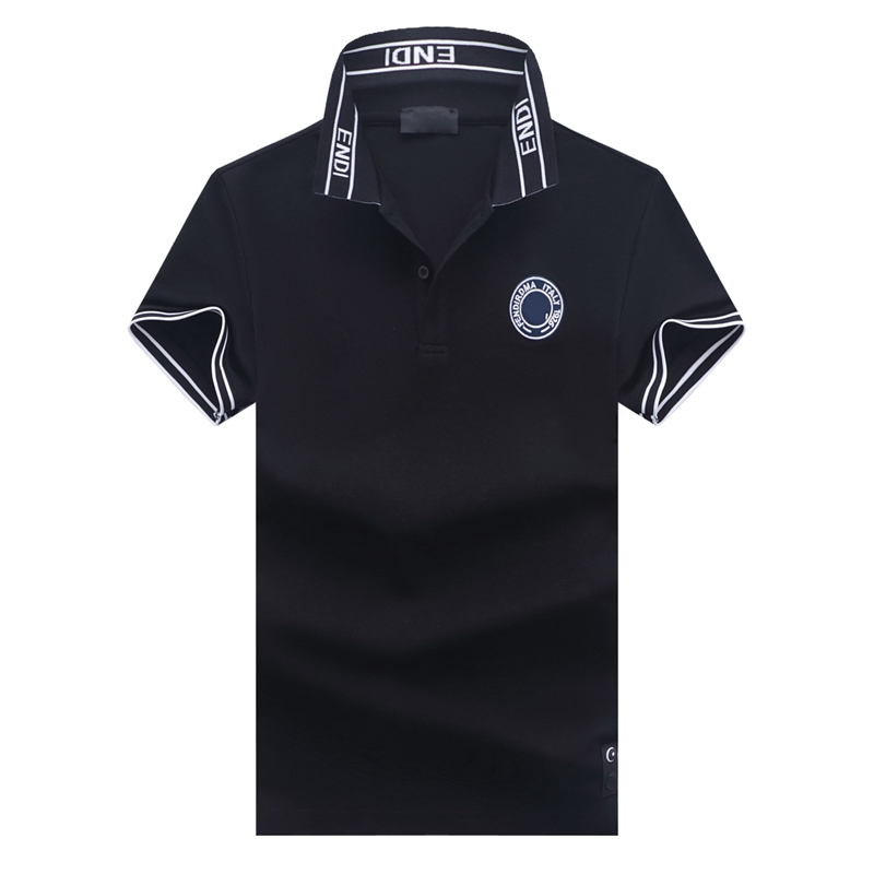 

summer mens polo t shirt Top quality fashion short sleeved men classic polos style Men's brand embroidery Business T-shirt, White;black