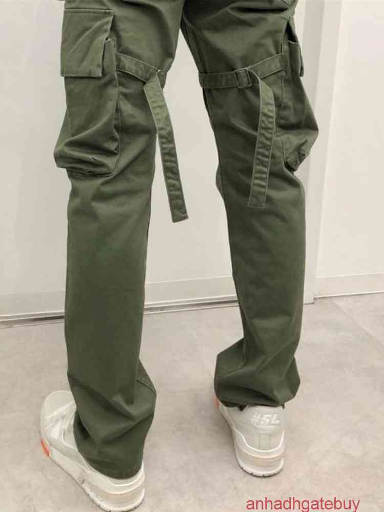 

Version Vujade Cargo Pants Women Men Jogger 1:1 Mens Causal Track Pants Vuja De Joggers RhudeC3II