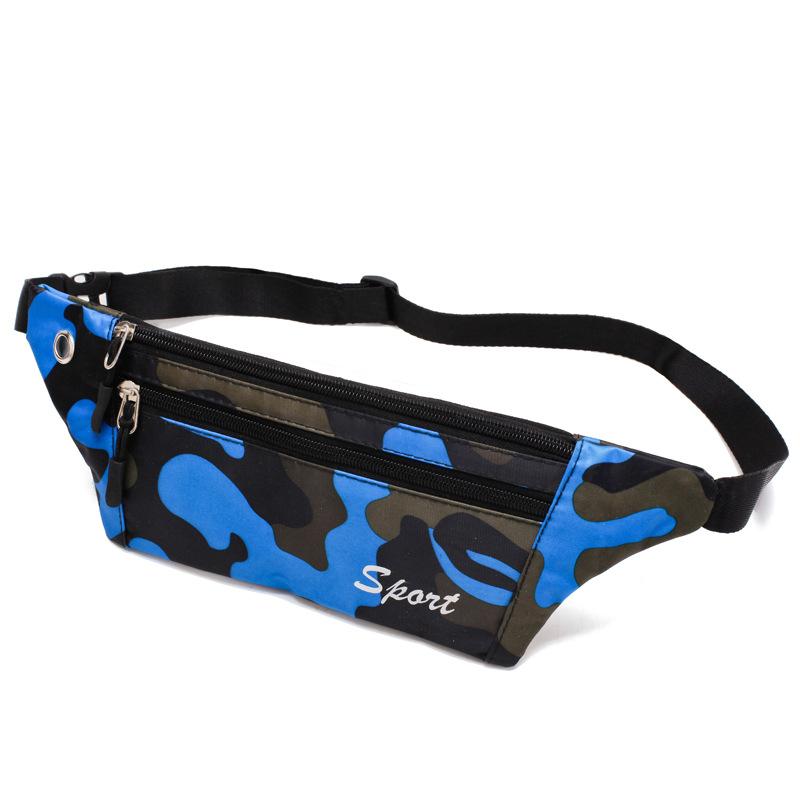 

Men Women Camouflage Pockets Outdoor Sports Waist Packs Personal Ultra-light Anti-theft Mobile Phone Bag Waterproof Chest Bag