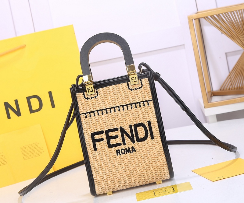 

Luxurys Designer Top quality Fendi shoulder bag free women tote lady Fabric FD Cosmetic Genuine leather handbag Crossbody purse clutch Bags