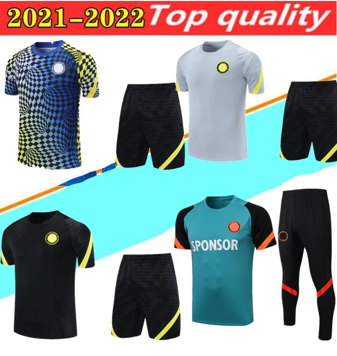 

2021 WERNER HAVERTZ soccer jerseys CHILWELL ZIYECH Short sleeve polo shirt tracksuit 21 22 PULISIC MOUNT football kit training suit, Gold