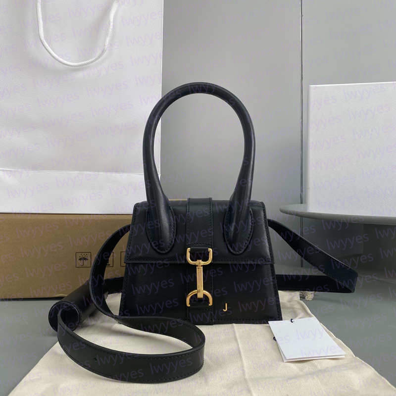 

women mini shoulder bags 2021 winter new fashion ladies crossbody bag classic baguette square-bags handbags high quality solid leather big / small, Black