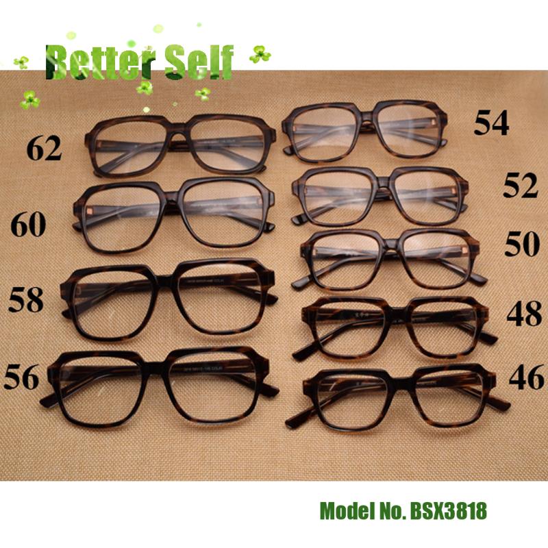 

Fashion Sunglasses Frames Blue Light Eyeglasses Gaming Eyewear Prescription Glasses BSX3818 Size Choice Women With Diopter Retro Acetate Rea