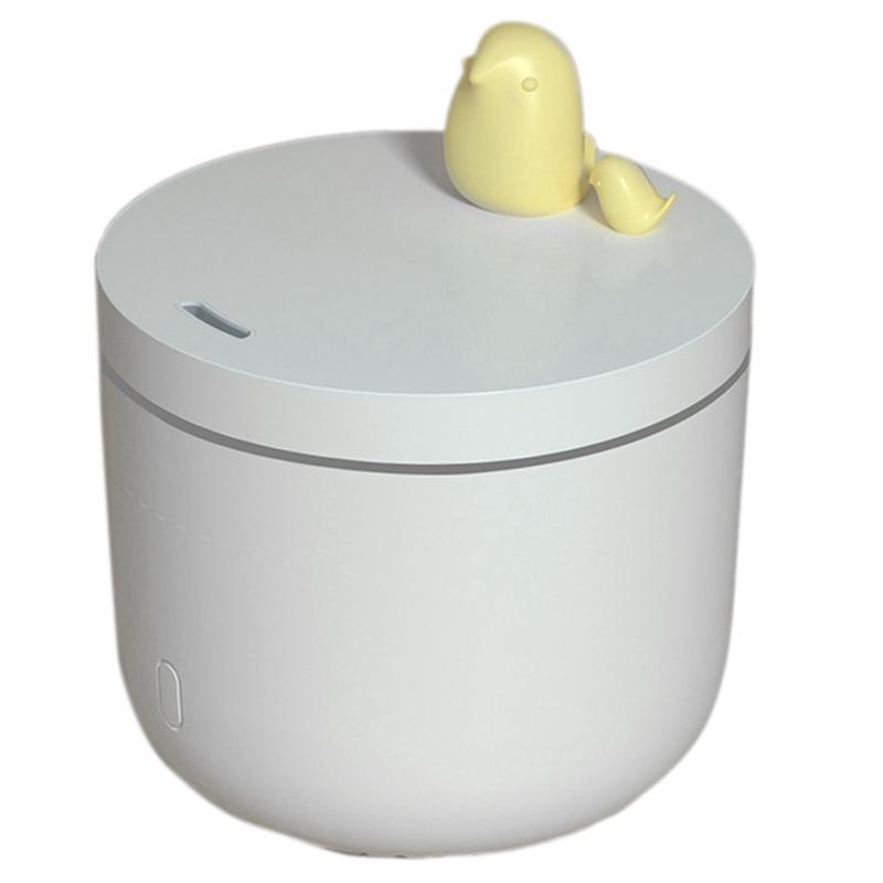 

Mini Portable Air Humidifier,Colorful Quiet Cool Mist Humidifiers,USB Desktop Night Light For Baby Bedroom Office Humidifiers