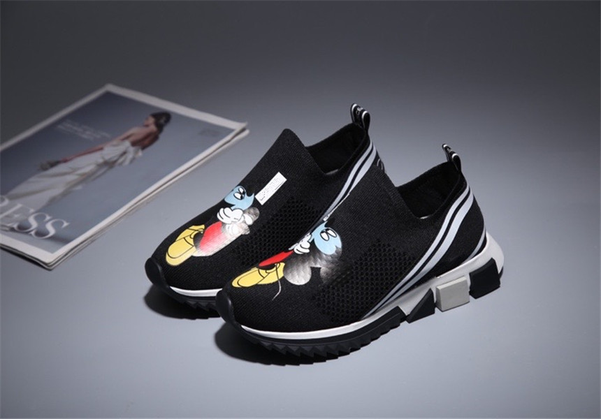 

2020 High quality Designer Shoes Brand Men Women Run Away Shoes France Brand Men Women Sneakers Loafers 35-46, 01