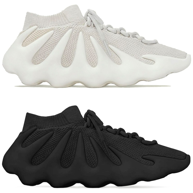 

Cloud White 450 Resin Shoes Dark Slate On sales Men Women Sneakers features sock-like construction Oreo ankle collars and tonal laces Black