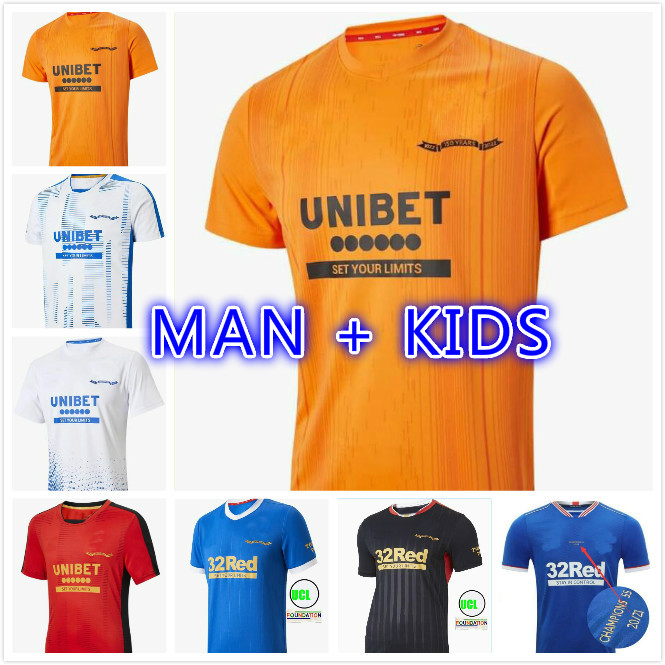

2021 2022 Rangers 150th Anniversary Soccer Jerseys Glasgow TRAINING TEE VEST CHAMPIONS 55 DEFOE HAGI BARKER MORELOS TAVERNIER 20 21 22 Footb, Black;yellow