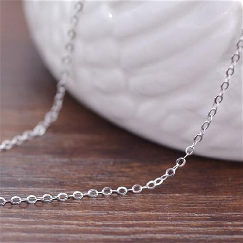 

Chains Fashion Women And Men Cuban Chain Black Tone Stainless Steel Oval Necklace Top Quality Jewelry DIY 60CM