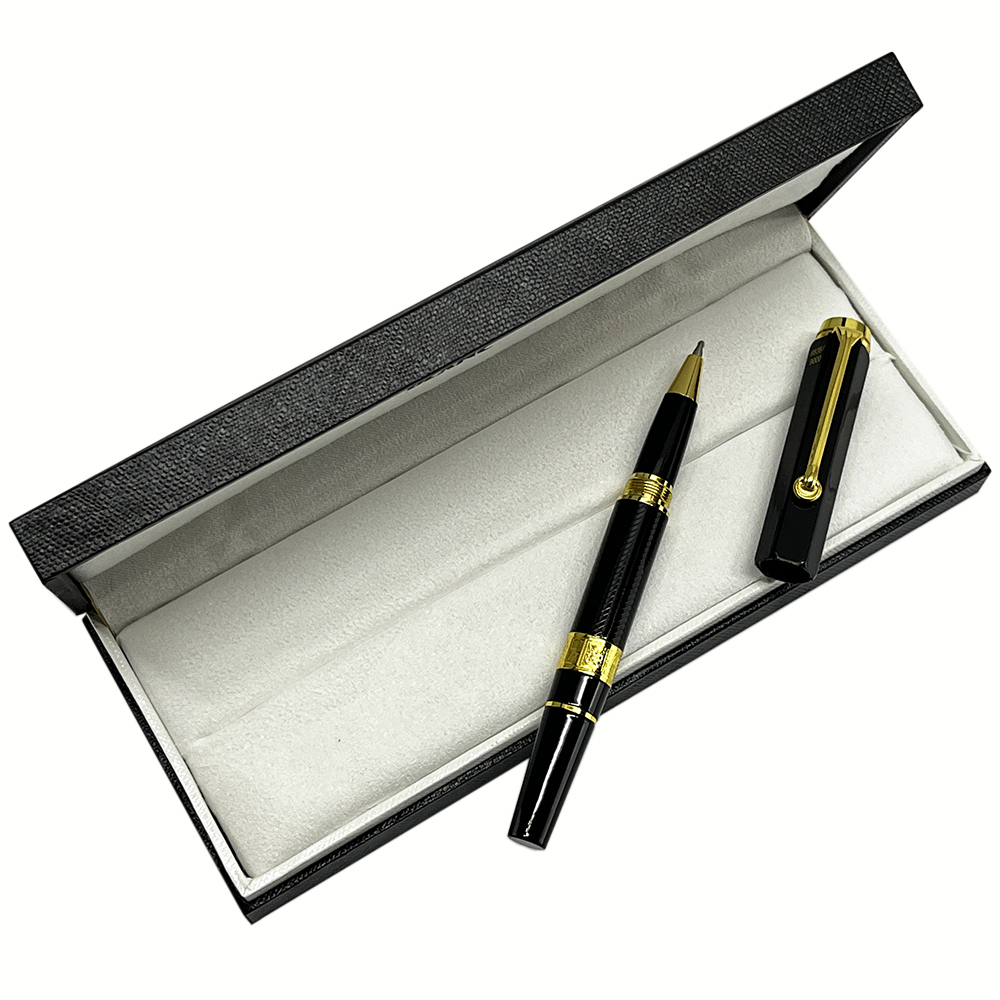 

YAMALANG Luxury Signature Pen Wholesale Price Black Smooth Metal Penholder Business School Writing Supplies 6836/9000