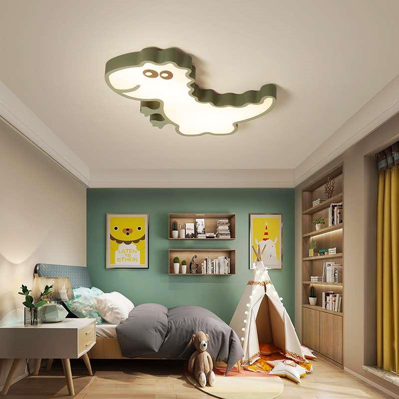 

Dinosaur Animal Kid Ceiling Light Baby Boy Girl Children Kids Room Lighting Child Bedroom Lamp For Nursery Lights