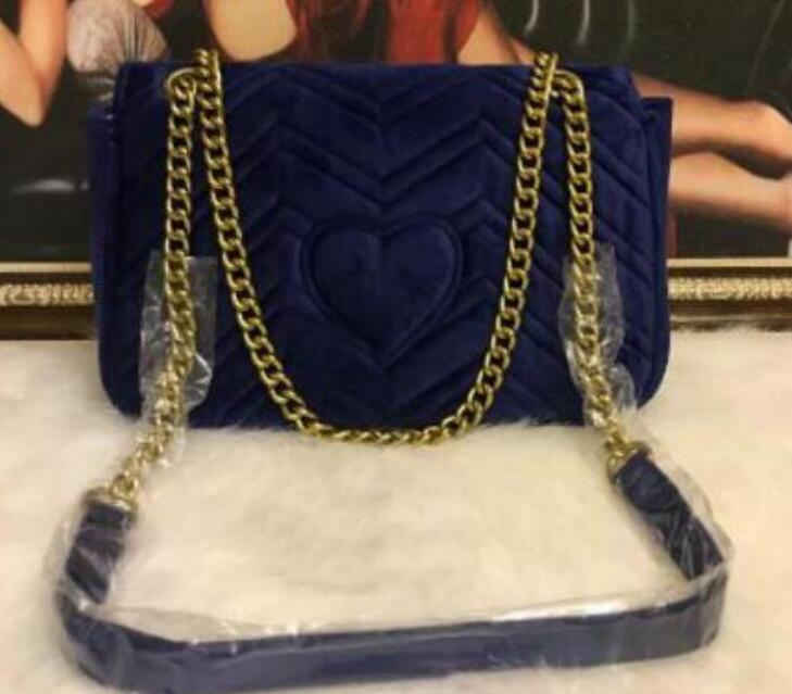 

2022 Women shoulder bag bags handbags women designer handbags purses chain fashion crossbody bag Marmont Bags, Red