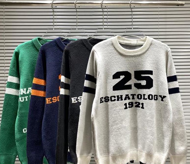 

2021 classic designer clothing, 4 colors of fashion and casual sweater, --XXL, men' pullover Men Sweaters, Green