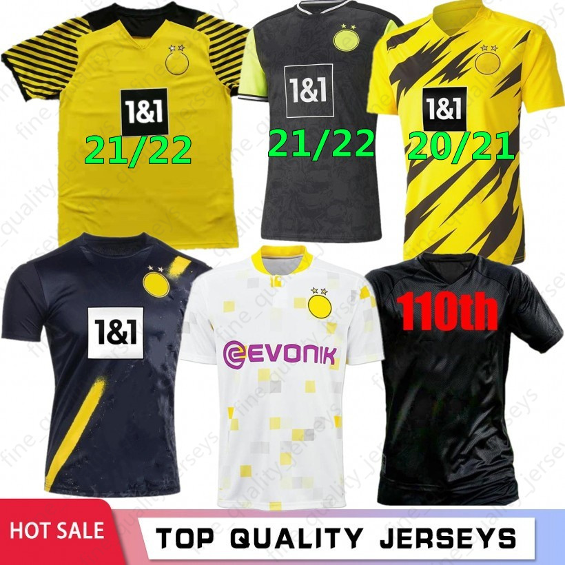 

20 21 22 HAALAND REUS Soccer Jerseys 2021 Thailand Quality Football Shirts BELLINGHAM SANCHO HUMMELS BRANDT Men + Kids Kit Maillot De Foot Jersey, Kids duote