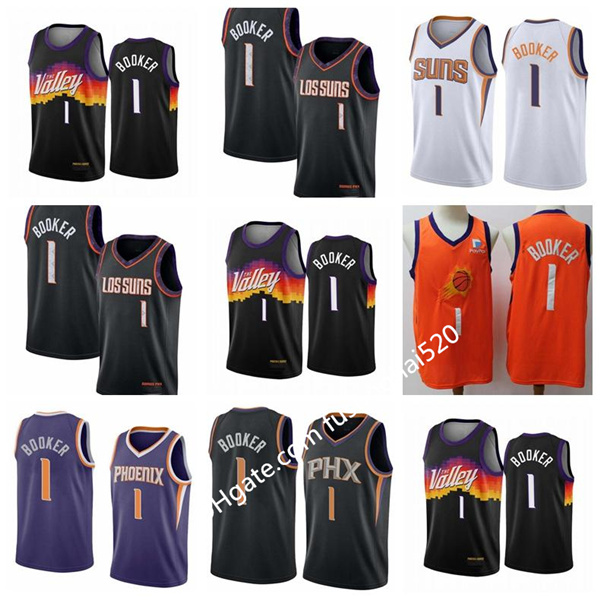 

2021 Devin Booker Phoenix Suns Devin Booker Jerseys Basketball Jersey;Swing Players Sew And Embroider Basketball Jerseys Fast delivery, Black;red