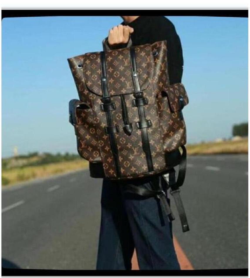 

High quality BAG LV LOUIS VITTON old flower backpack for women and mens classic shoulder bag travel luggage package totes, Red;black