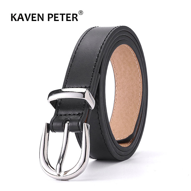 

Ladies Luxury Brand Belt Designer's Leather High Quality Belt Fashion Alloy Buckle Girl Jeans Dress Belts Dropshipping, White