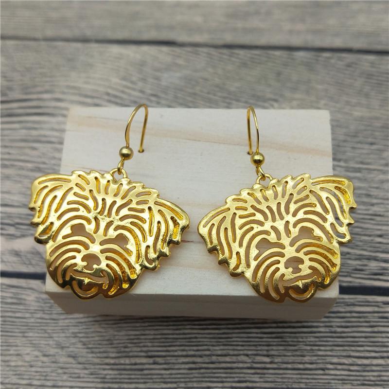 

Dangle & Chandelier Coton De Tulear Drop Earrings Trendy Style Fashion Pet Dog Women Jewellery