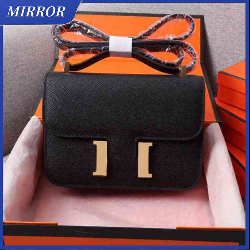 

MIRROR TOP Quality Luxury H Bag Genuine Leather Fashion Ladies Shoulder Handbag Wallet Evening Bag in Stock, Dust bag