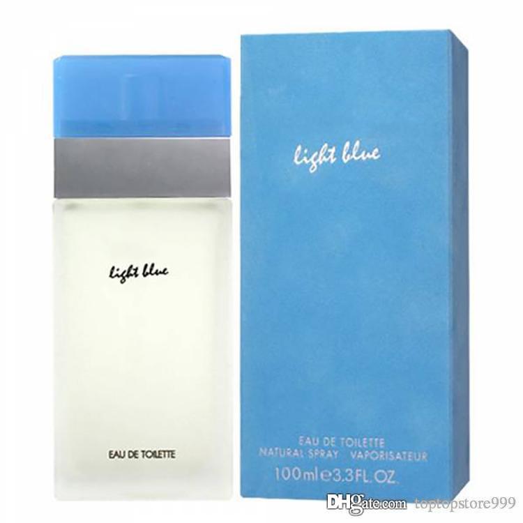 

Perfume for unisex Light blue Flower and fruit fragrance 100ml/3.3fl.oz EDT Fast Shipping