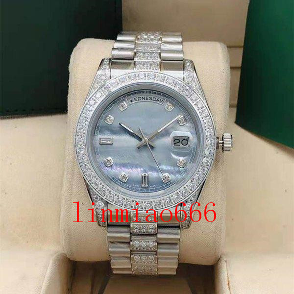 

style sells the quality fashion business watch strap classic stainless steel automatic waterproof men's watches wholesale factory, Slivery;brown