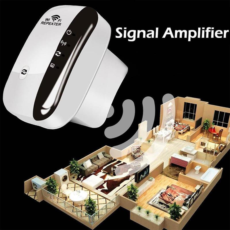 

US/UK/EU Wifi Signal /wireless Ap/ 300m/ Small Bun 2021 Computer Cables & Connectors