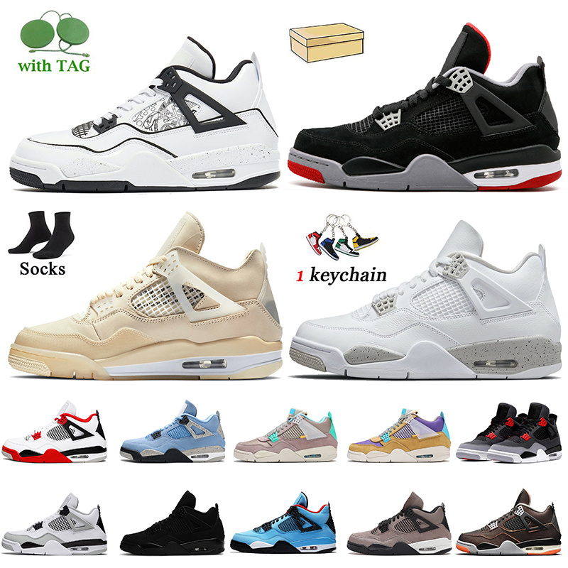 

Top Quality 4 Men Basketball Shoes Jumoman 4 Women Men 4s White Oreo Sail Military Black Wild Things Veterans Day Infrared Shimmer University Blue Trainers Sneakers, C41 grey 40-47