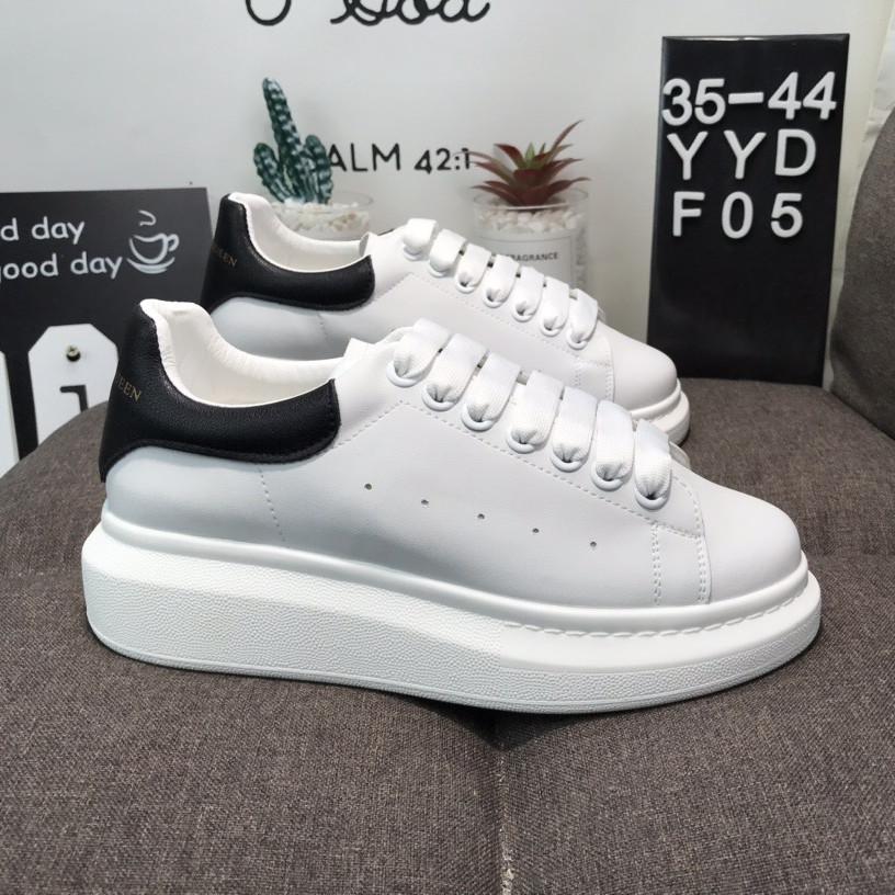 

MCQUEENS ALEXANDER 2021 designer overseized ll new ok mqueen men women shoes platform sneakers 36-44 ery66 aOP, Black