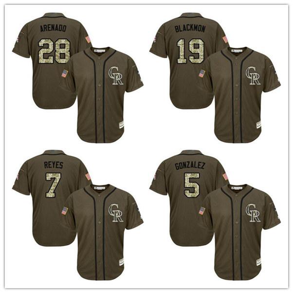 

Custom Colorado Rockies Men Women Youth Olive Camo Stitched Baseball Jersey Charlie Blackmon German Marquez Zac Veen, Black