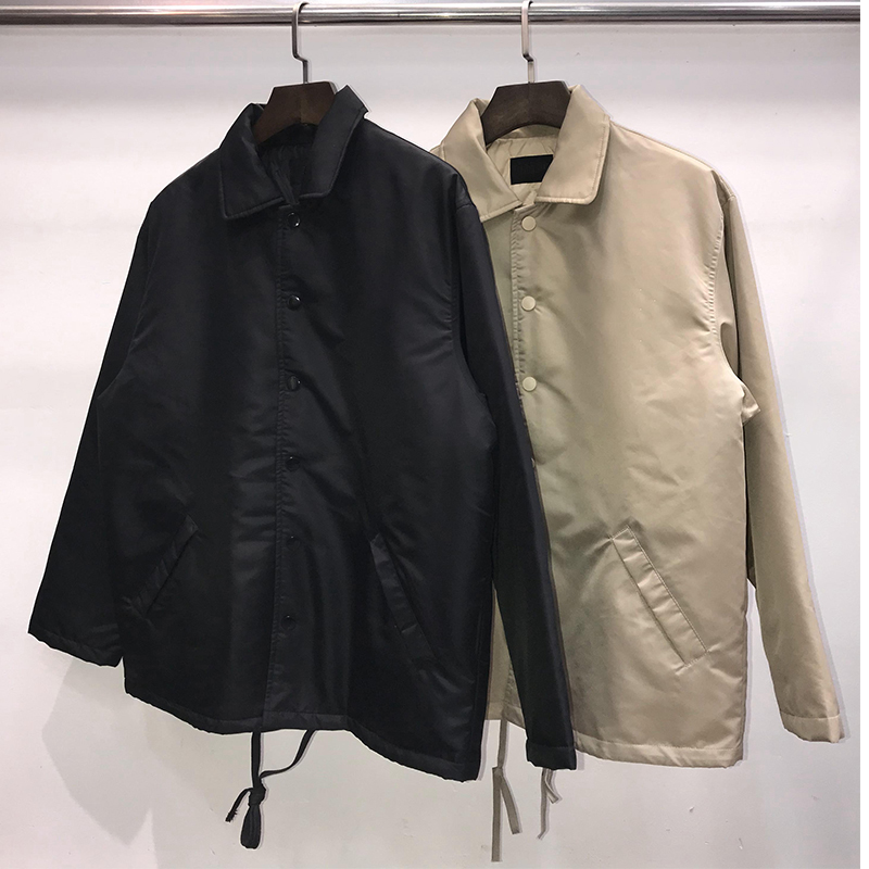 

Sweatshirts Long Sleeve Mens Winter Jackets High Street Fashion Windproof Outwear Warm Coats Size -XL, Et01