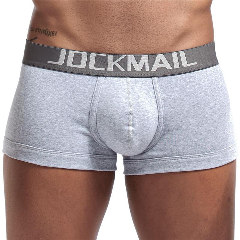 

Underpants Jockmail Sous Vetement Homme100% Cotton Comfortable And Breathable Boxershorts Men Panties Lot Calzoncillos Hombre Sexy Ethika, Black;white