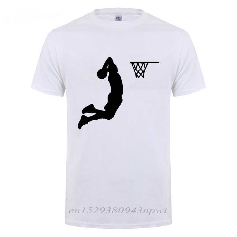 

Slam Basketball T-Shirt Funny Birthday Gift For Men Boyfriend Faddish Vaporwave Round Neck Casual Cotton T Shirts Tshirt 210629, White