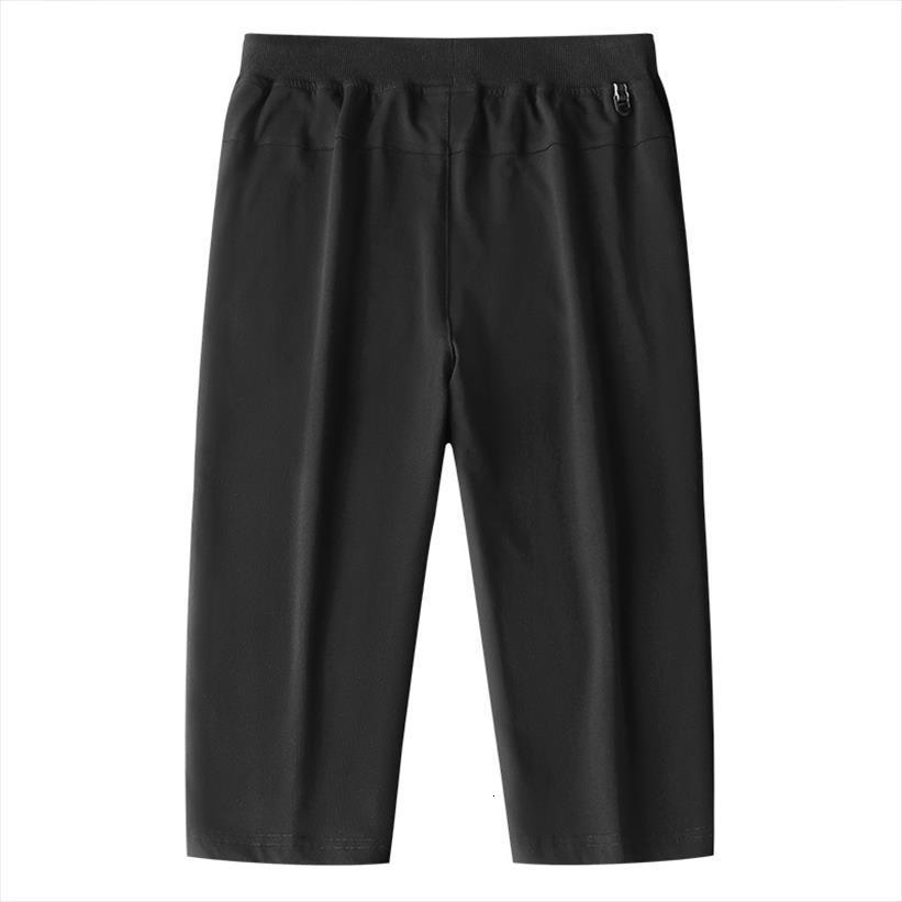 

summer cropped loose oversized sweatpants women pant knitted cotton black sport running thin casual trousers boys 6xl