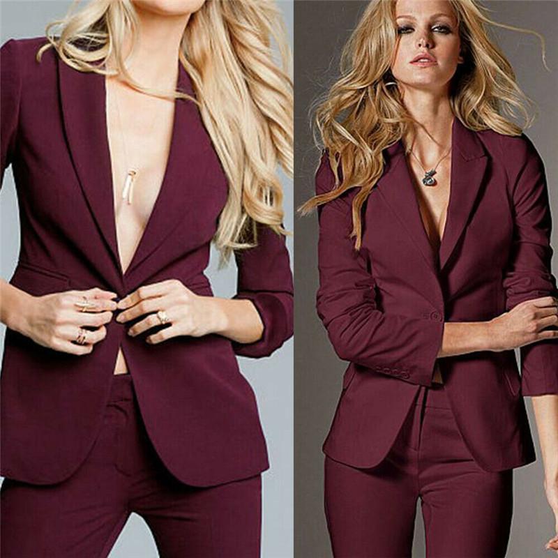 Wedding Ladies Pant Suits Canada | Best 