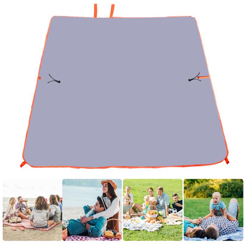 

Outdoor Pads Washable Hiking Beach Mat Camping Pad Blanket Waterproof Foldable Travel Picnic