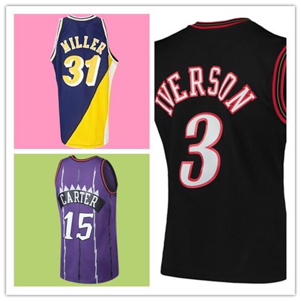 

Los Retro Angeles Jersey Allen 3 Iverson Vince 15 Carter 23 Larry Jerseys Steve 13 Nash Basketball Top sales, Retro {taiyang}