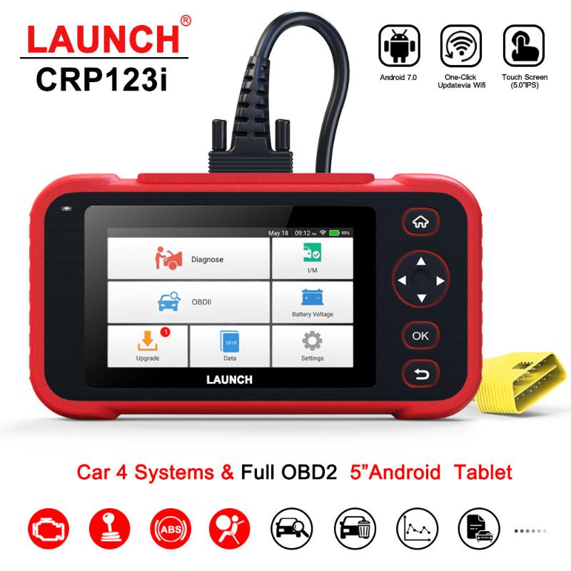 

Code Readers & Scan Tools X431 CRP123i Obd2 Scanner 4 System Professional OBD Car Diagnostic Tool ODB 2 Automotive PK CRP123X CRP123E