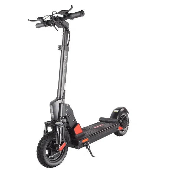 

Bogist C1 Pro Electric Scooter Bicycle 500W 48V 13Ah Up To 40km/h 40KM Long-rang 10 Air Filled Tires Foldable Intelligent Screen, Package