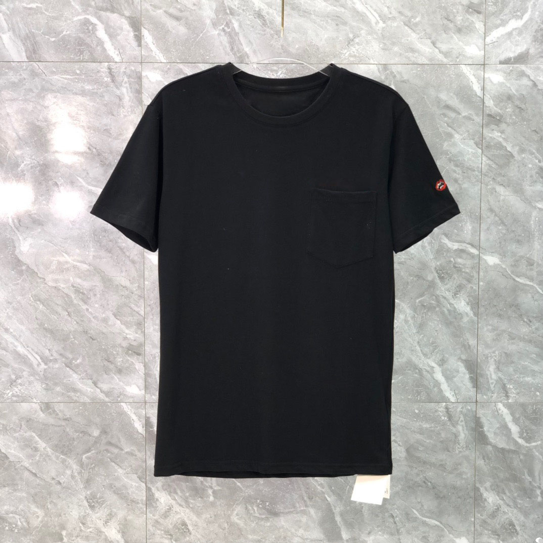 

2021ss hoodie spring and summer new high grade cotton printing short sleeve round neck panel T-Shirt Size: m-l-xl-xxl-xxxl Color: black white53, Customize