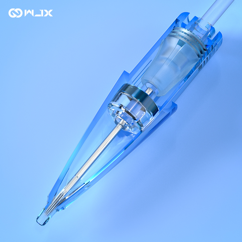 

Cartridges Tattoo Needles Hollow Round Liner 20pcs/box WJX-12HRL