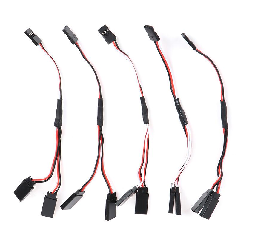 

15cm Y Style Servo RC Extension Lead Wire Cord Cable For JR Futaba