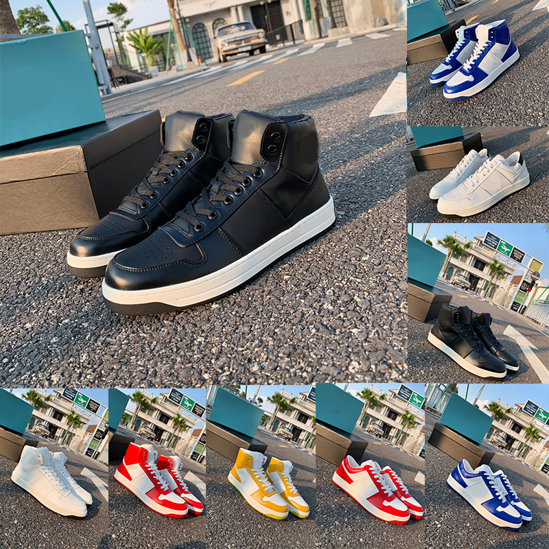 

Leather high-top sneaker Casual Shoes Classics Women Espadrilles heighten Sneakers Designer shoes Canvas and Real Lambskin Loafers two tone cap toe Fashion, 07