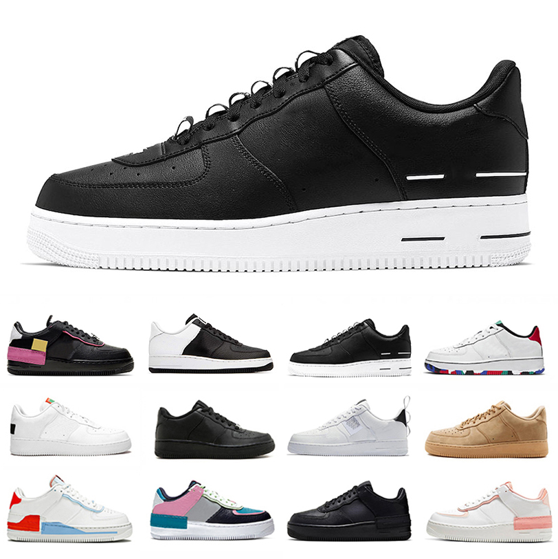 

2022 Top Quality Men 1 mens running shoes sneakers 07 LV8 double Black White Blue Wheat Uninterrupted Stars and Polka Silk Rose men women trainers sports shoe, Pay for box