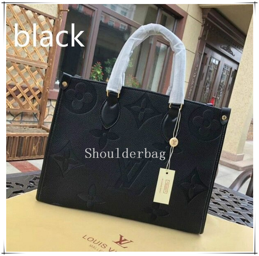 

lv LOUIS BAG VITTON women Designers OTHENGO tote bags luxury Fashion Designer Handbags Leather Shoulder Bags messenger, Red;black