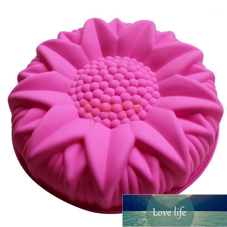 DIY Silicone Cake Mold SCM-003-3 Pastry Styling Sunflower Large Molds 