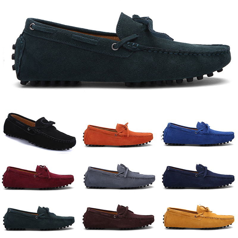 

men casual shoes CasualShoes Espadrilles triple black navy brown wine red green khaki coffee mens s outdoor jogging walking forty eight