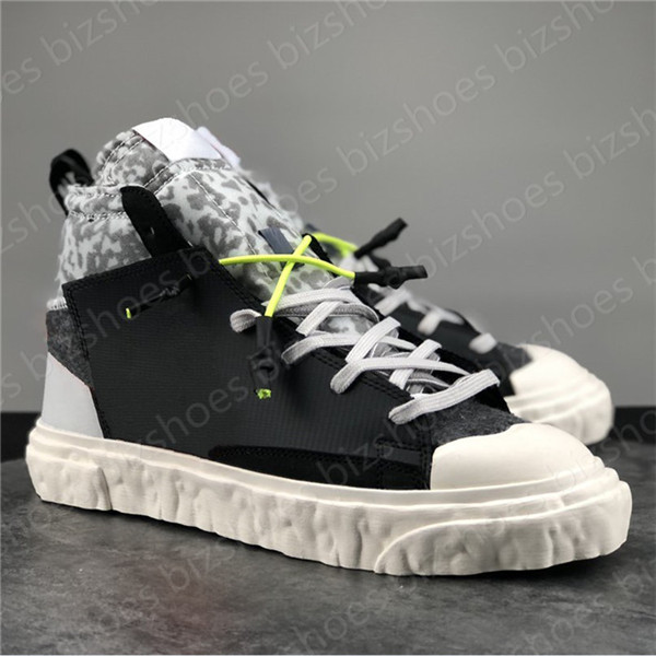 

Blazer Mid Shoes Travis Designer Casual Shoe Black White Outdoor Sports Sneakers Readymade Skateboard Sneaker, 01