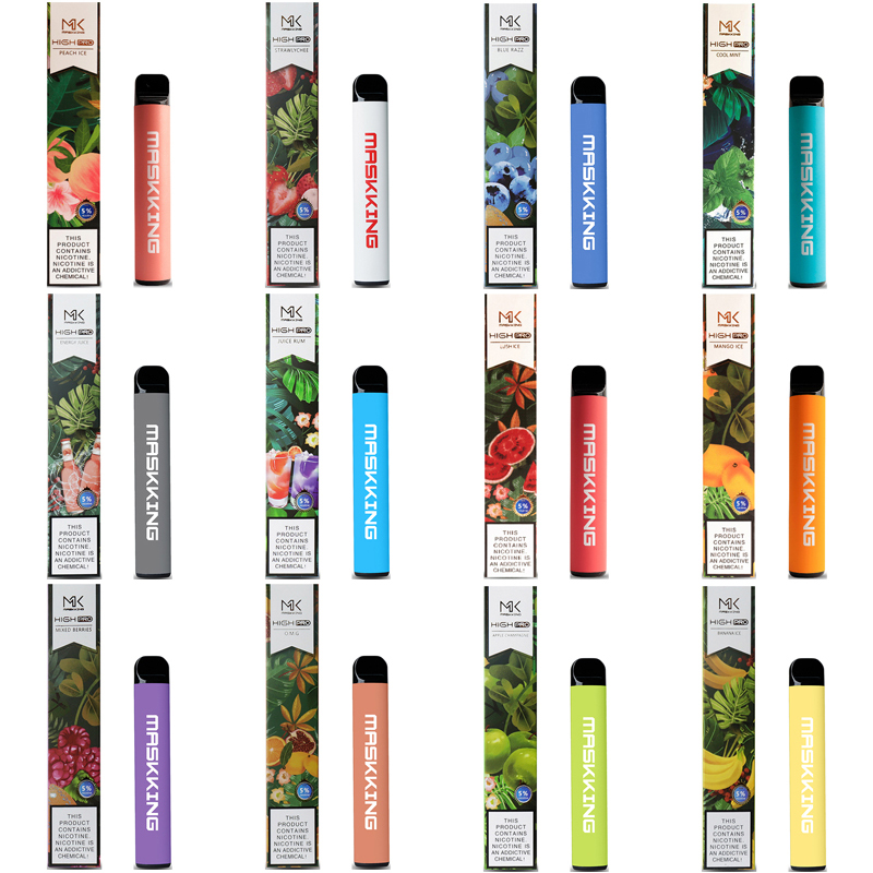 

Australia Puff Bar Plus Disposable Vape Pen cigarettes Maskking High Pros Kits 800 Puffs 550mAh Battery 3.2ML Bars Vapor Pod Device Vapes