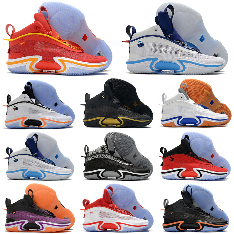 

Men Basketball Shoes Zion Williamson x 36 XXXVI Low Print Rui PE Sport Sneaker Jayson Tatum Jumpman 36s Welcome to the Zoo Trainer, As photo 1