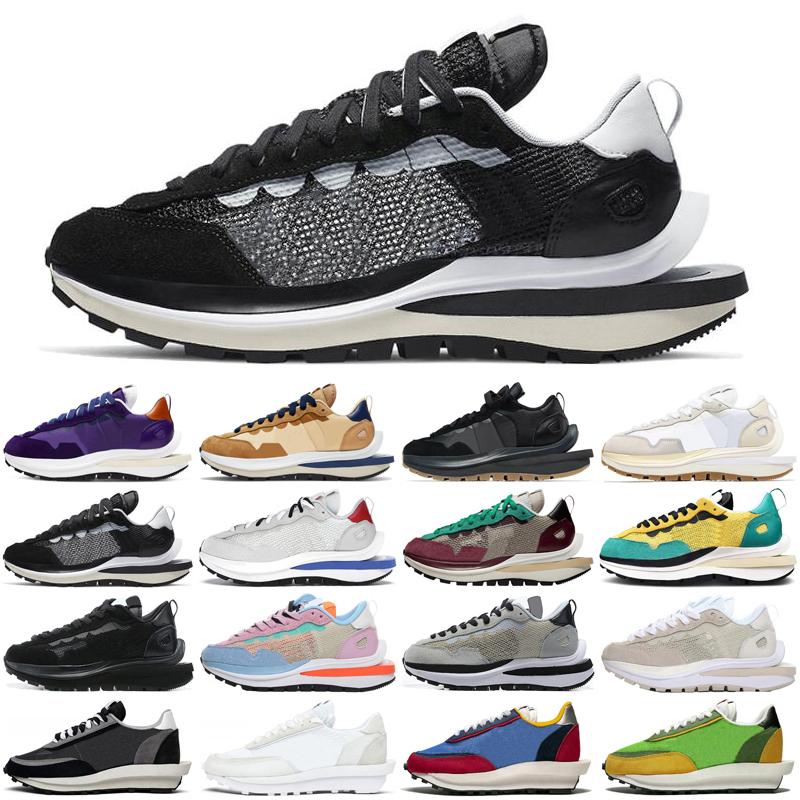 

wholesale waffle chunky dunky mens shoes pegasus fragment Dark Iris ldv Sesame Noir Sail Pure Platinum Royal Fuchsia women trainers sports sneakers, #16 triple black