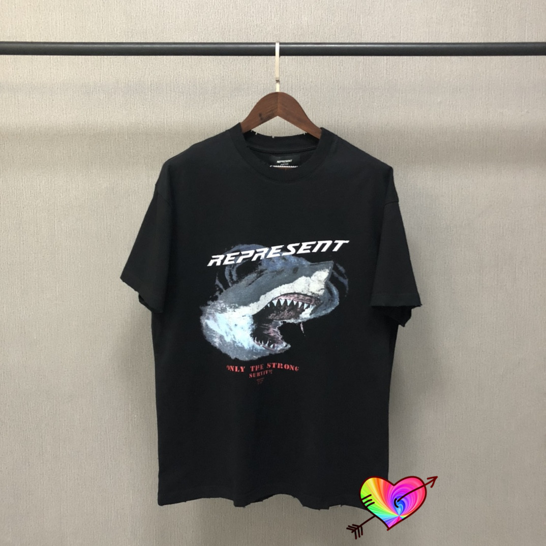 

T-shirt Men Women BLACK Print Real Pics Tee Oversize Tops Short Sleeve